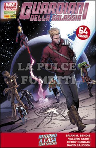 GUARDIANI DELLA GALASSIA #    28 - ALL-NEW MARVEL NOW!